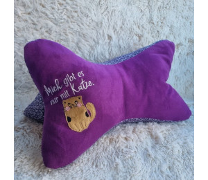 Stickdatei - Cute Doodle Cat 6 Appli